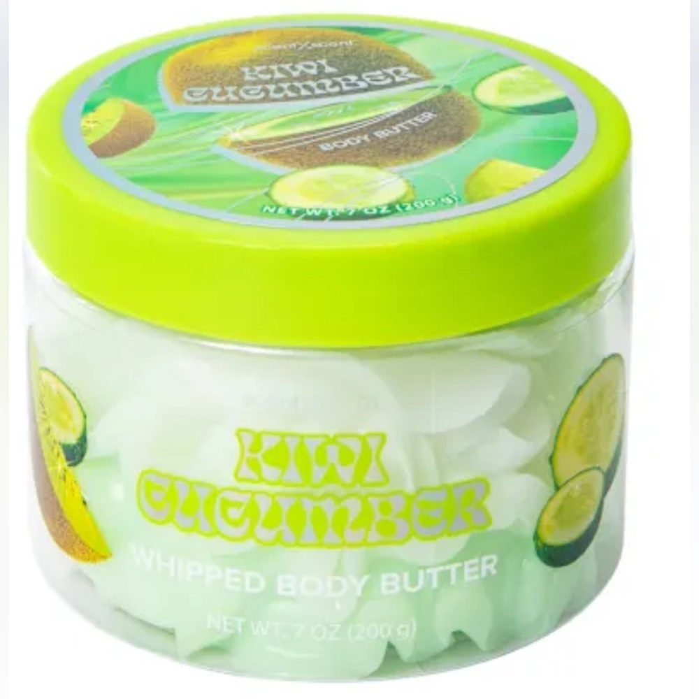 🥝🥒🥝 Kiwi Cucumber Whipped Body Butter - Green🥝🥒🥝 NWT 🥝🥒🥝